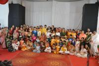 The Shiv Lahari Team with HH Swamiji.